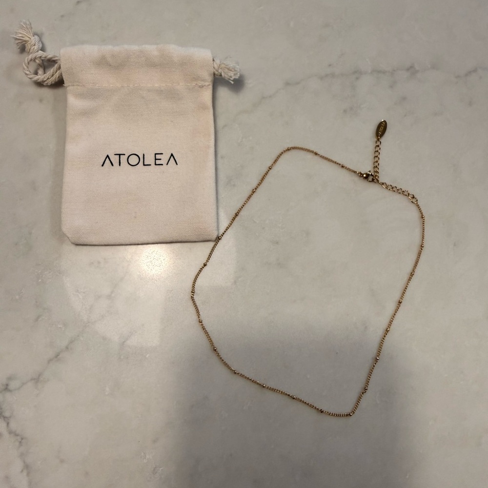 ✨ Atolea Gold Stud Necklace ✨